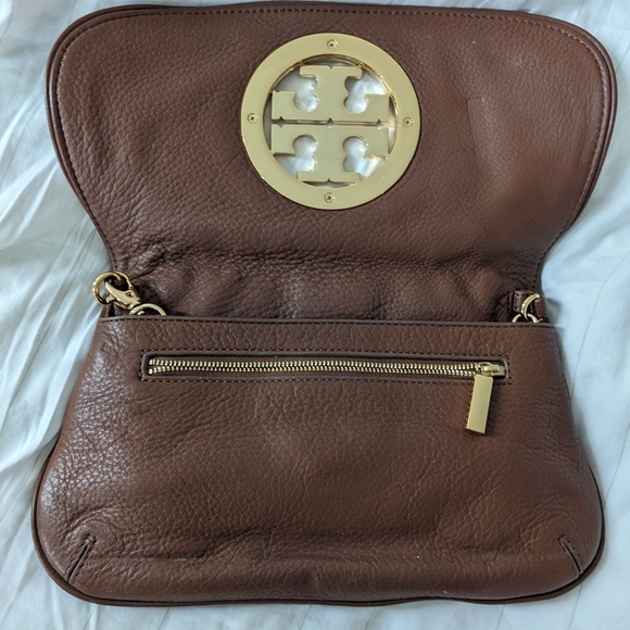 Tory Burch Leather Clutch Purse - Picture 4 of 7